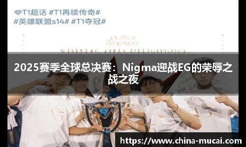 2025赛季全球总决赛：Nigma迎战EG的荣辱之战之夜