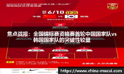 焦点战报：全国锦标赛资格赛首轮中国国家队vs韩国国家队的突破性较量