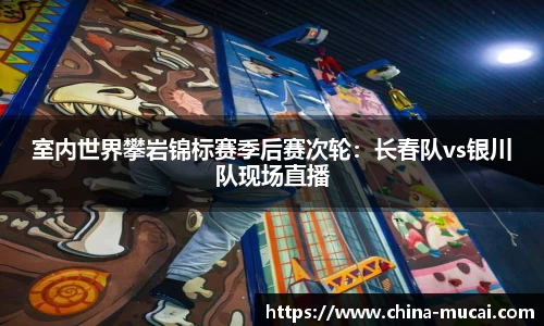 室内世界攀岩锦标赛季后赛次轮：长春队vs银川队现场直播