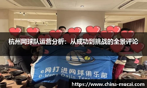 杭州网球队运营分析：从成功到挑战的全景评论